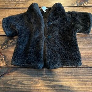 Lauren Bearcall brown fuzzy jacket, one size, stuffed animal, GUC, collectible